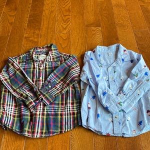 Boys Christmas Dress Shirts